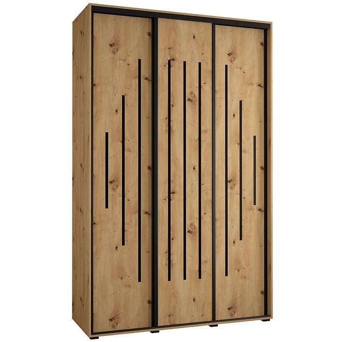 Schrank 45 Canaris 12 170 artisan/schwarz