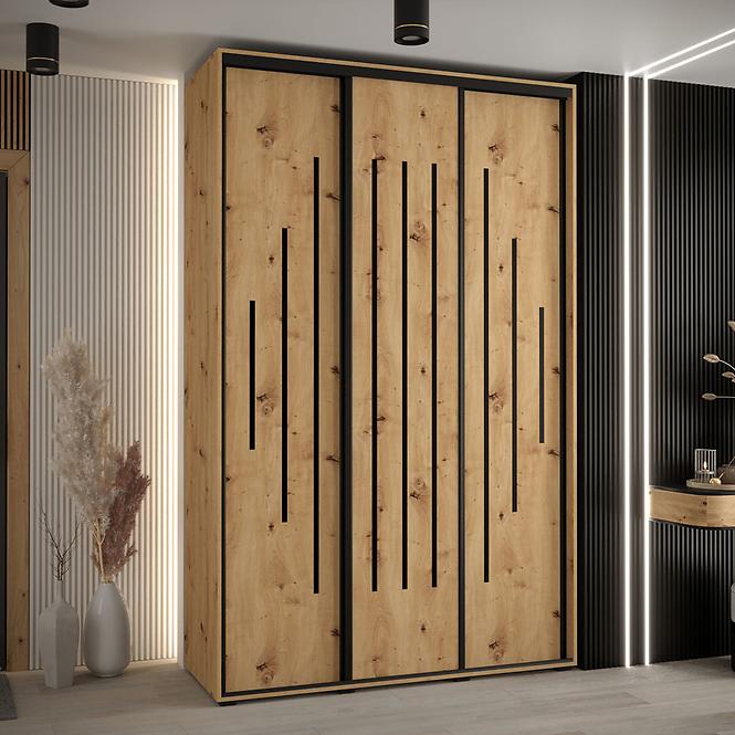 Schrank 45 Canaris 12 170 artisan/schwarz