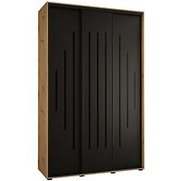 Schrank 45 Canaris 12 170 artisan/schwarz/schwarz
