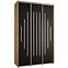 Schrank 45 Canaris 12 170 artisan/schwarz/silver