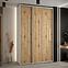 Schrank 45 Canaris 12 170 weiß/artisan/silver,5