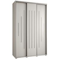 Schrank 45 Canaris 12 170 weiß/silver