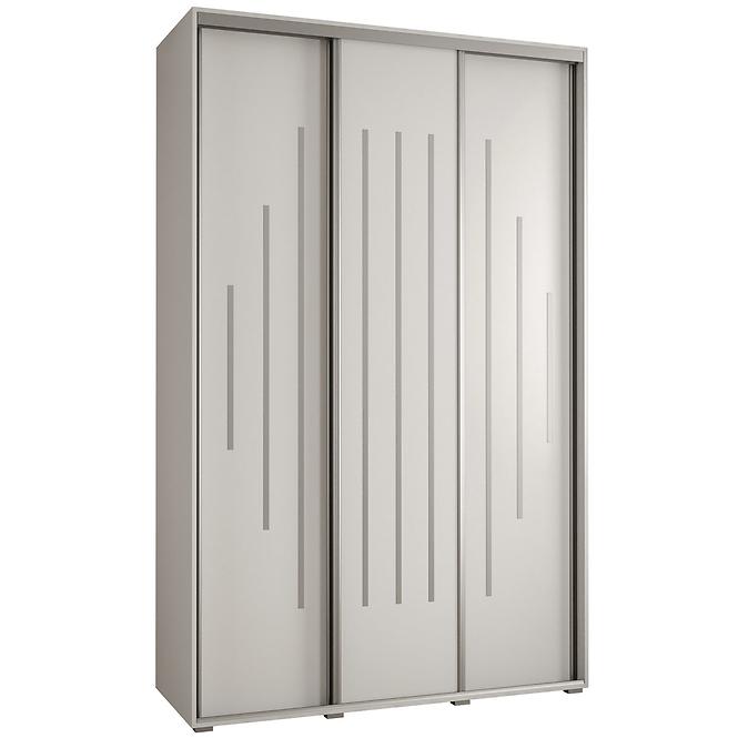 Schrank 45 Canaris 12 170 weiß/silver