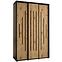 Schrank 45 Canaris 12 170 schwarz/artisan/schwarz