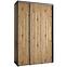 Schrank 45 Canaris 12 170 schwarz/artisan/silver