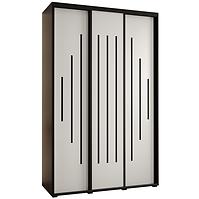 Schrank 45 Canaris 12 170 schwarz/weiß/schwarz