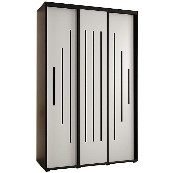 Schrank 45 Canaris 12 170 schwarz/weiß/schwarz