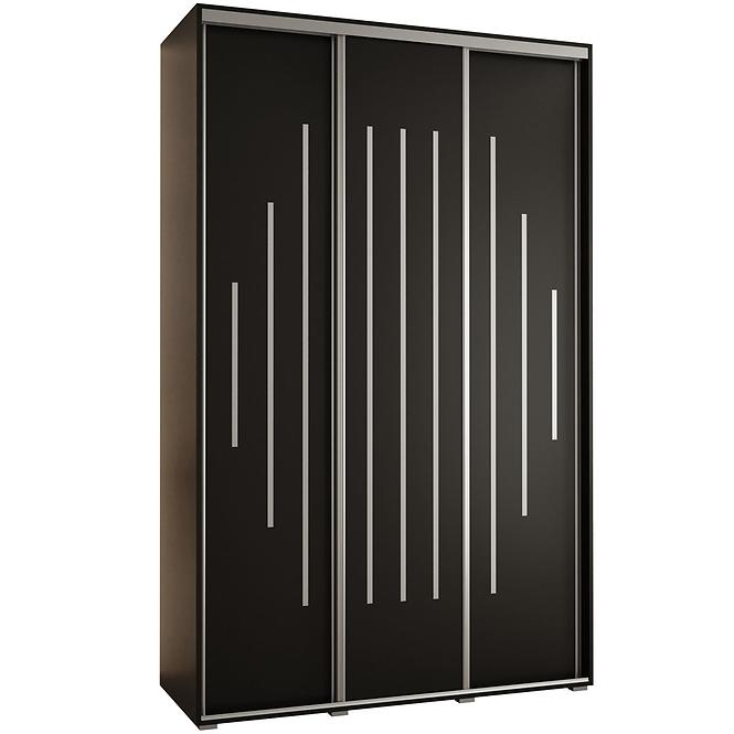 Schrank 45 Canaris 12 170 schwarz/silver