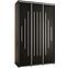 Schrank 45 Canaris 12 170 schwarz/silver