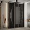 Schrank 45 Canaris 12 170 schwarz/silver,5