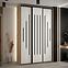 Schrank 45 Canaris 12 180 artisan/weiß/schwarz,5