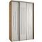 Schrank 45 Canaris 12 180 artisan/weiß/silver