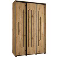 Schrank 45 Canaris 12 180 artisan/schwarz