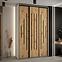 Schrank 45 Canaris 12 180 weiß/artisan/schwarz,5