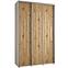 Schrank 45 Canaris 12 180 weiß/artisan/silver
