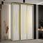 Schrank 45 Canaris 12 180 weiß/gold,5