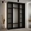 Schrank 45 Canaris 12 180 schwarz/weiß/silver,4