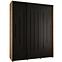 Schrank 45 Canaris 12 190 artisan/schwarz/schwarz