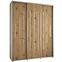 Schrank 45 Canaris 12 190 weiß/artisan/silver