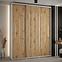 Schrank 45 Canaris 12 190 weiß/artisan/silver,5