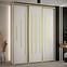 Schrank 45 Canaris 12 190 weiß/gold,5