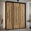 Schrank 45 Canaris 12 190 schwarz/artisan/schwarz,5
