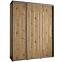 Schrank 45 Canaris 12 190 schwarz/artisan/silver