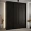 Schrank 45 Canaris 12 190 schwarz/schwarz,5