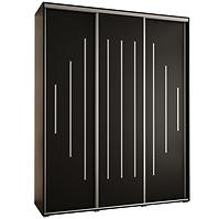 Schrank 45 Canaris 12 190 schwarz/silver