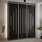 Schrank 45 Canaris 12 190 schwarz/silver,5