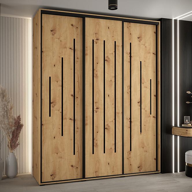 Schrank 45 Canaris 12 200 artisan/schwarz