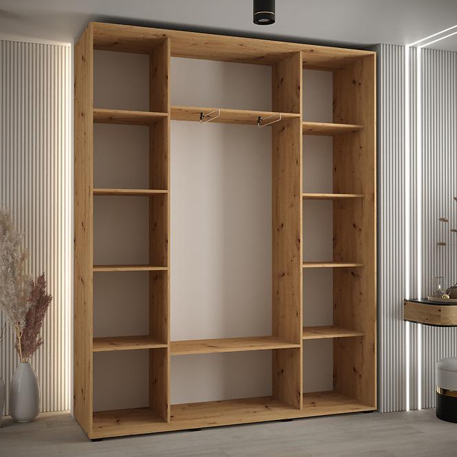 Schrank 45 Canaris 12 200 artisan/schwarz/schwarz