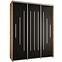 Schrank 45 Canaris 12 200 artisan/schwarz/silver