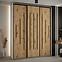 Schrank 45 Canaris 12 200 weiß/artisan/schwarz,5