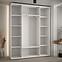 Schrank 45 Canaris 12 200 weiß/schwarz/silver,4