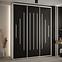 Schrank 45 Canaris 12 200 weiß/schwarz/silver,5