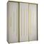 Schrank 45 Canaris 12 200 weiß/gold