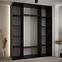 Schrank 45 Canaris 12 200 schwarz/weiß/gold,4