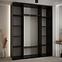 Schrank 45 Canaris 12 200 schwarz/weiß/silver,4