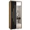 Schrank 45 Canaris 13 100 artisan/schwarz/silver
