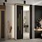 Schrank 45 Canaris 13 100 weiß/schwarz/gold,4