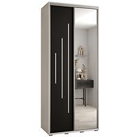 Schrank 45 Canaris 13 100 weiß/schwarz/silver