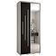 Schrank 45 Canaris 13 100 weiß/schwarz/silver