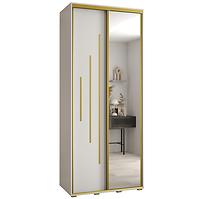 Schrank 45 Canaris 13 100 weiß/gold