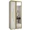 Schrank 45 Canaris 13 100 weiß/gold
