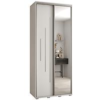 Schrank 45 Canaris 13 100 weiß/silver