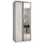 Schrank 45 Canaris 13 100 weiß/silver