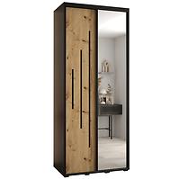 Schrank 45 Canaris 13 100 schwarz/artisan/schwarz