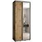 Schrank 45 Canaris 13 100 schwarz/artisan/silver