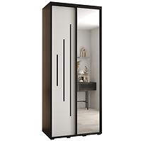 Schrank 45 Canaris 13 100 schwarz/weiß/schwarz